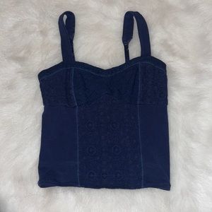 Navy Blue Tank Tops